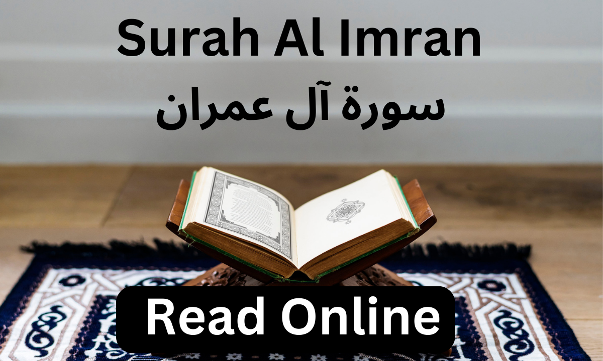 Surah Al Imran Read Online