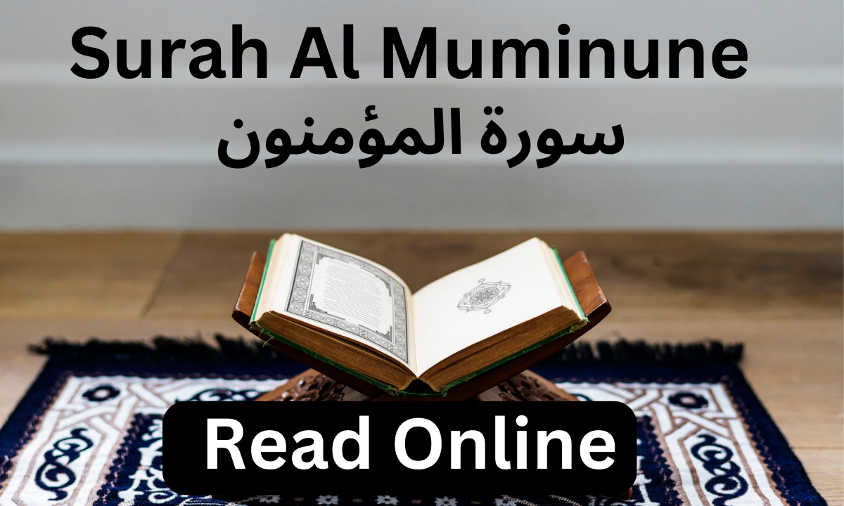 Surah Al Muminun Read Online