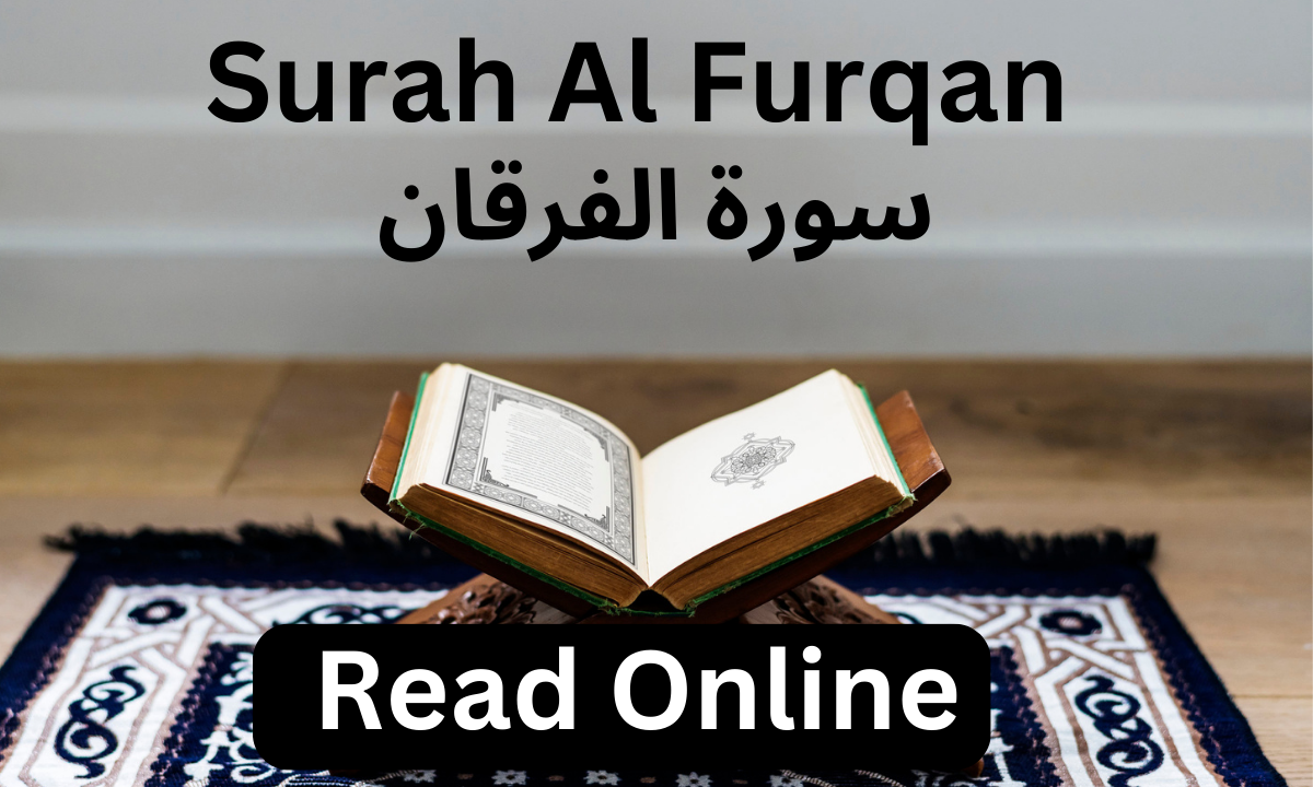 Surah Al Furqan Read Online