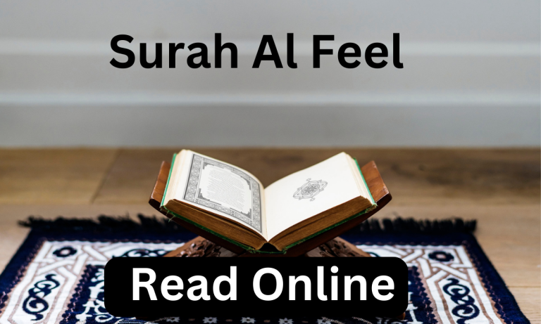 Surah Al Feel Read Online