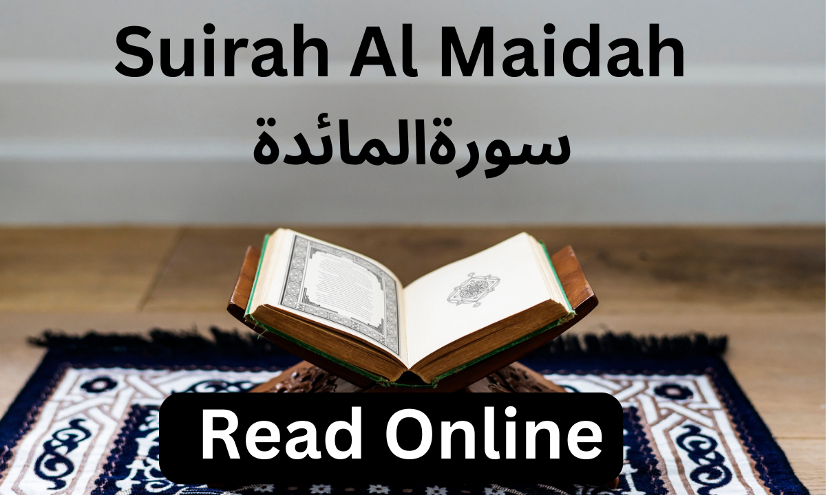 Surah Al Maidah Read Online
