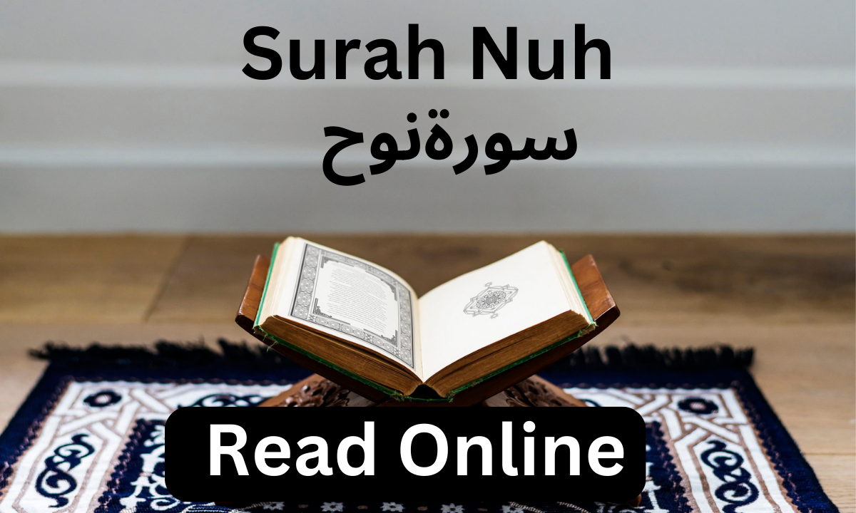 Surah Nuh Read Online