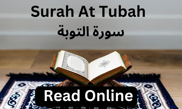 Surah At-Taubah Read Online